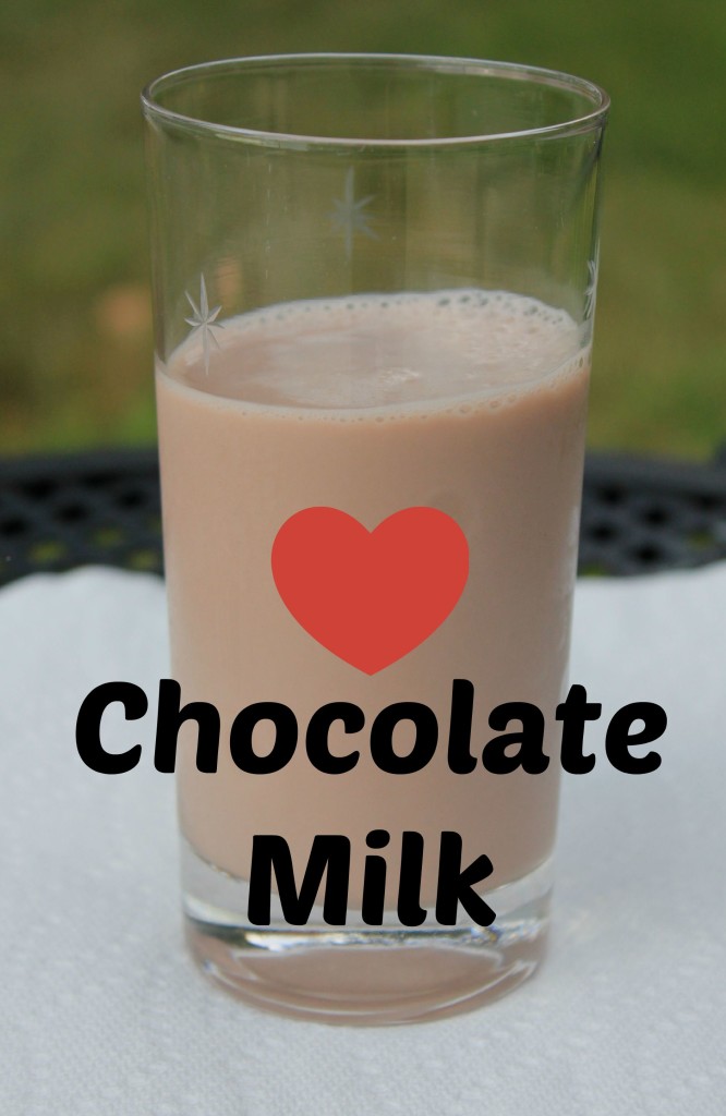 Is the added sugar in chocolate milk bad?