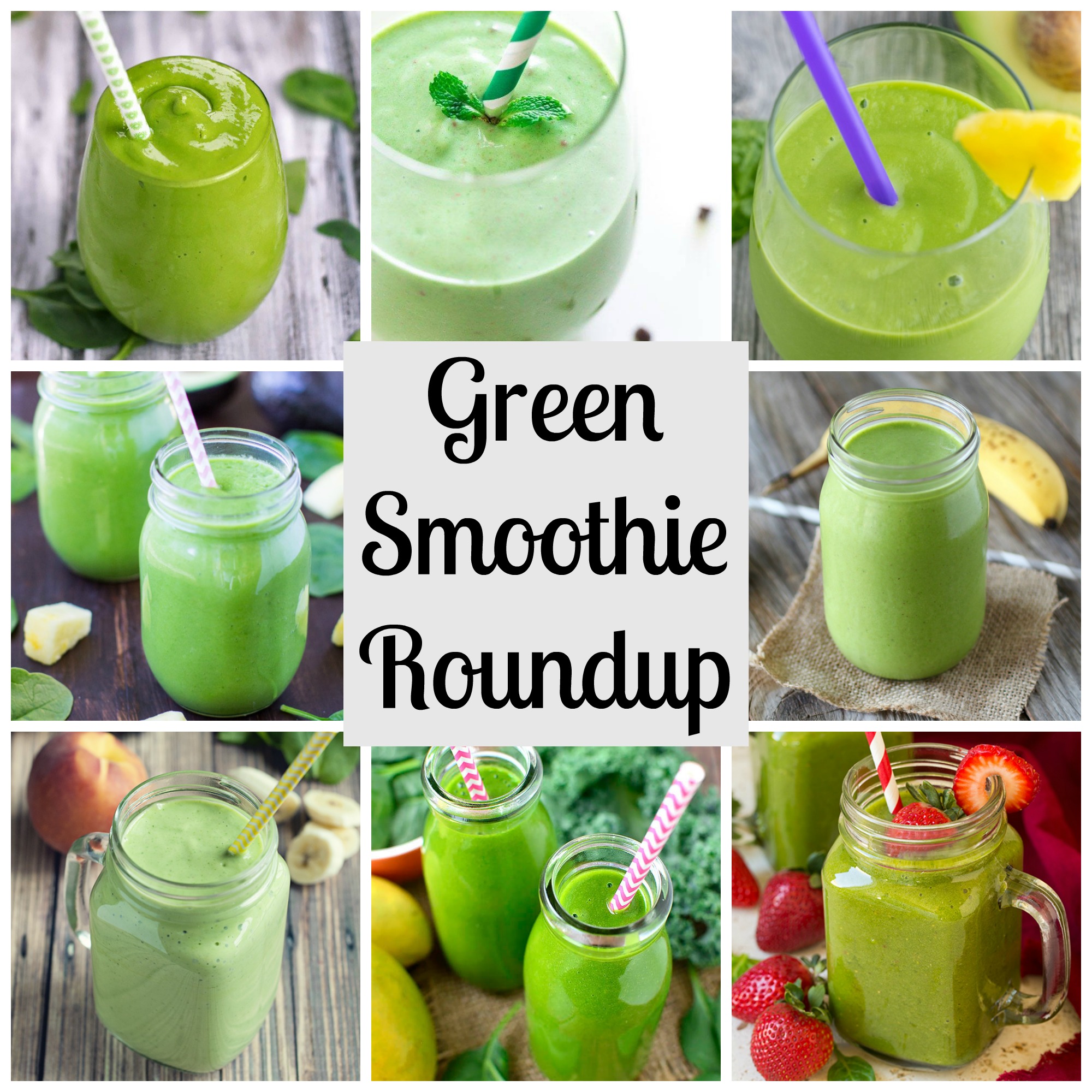 Green Smoothie Recipe Roundup – In Time for St. Patty’s Day!