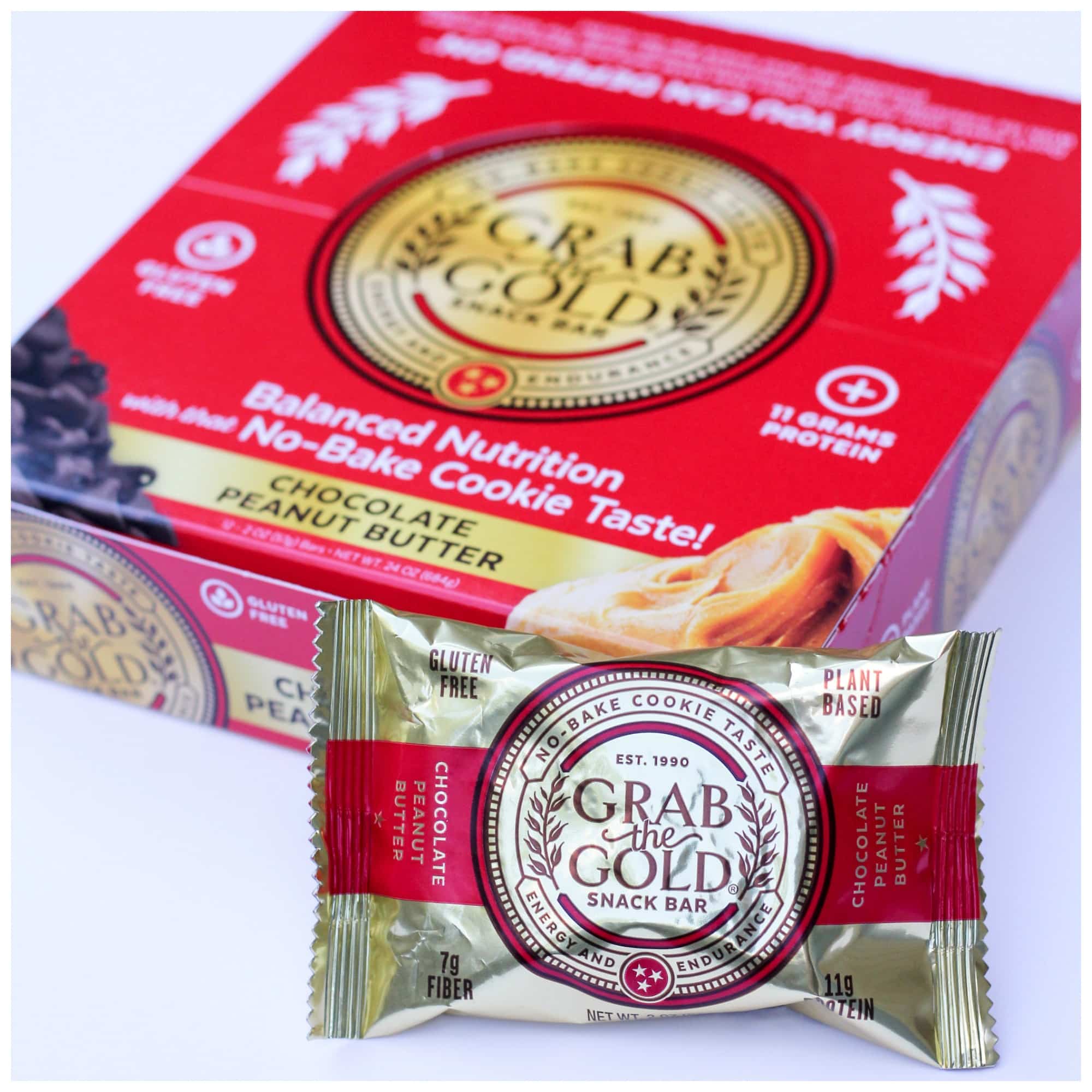 Snacking Made Easy with Grab the Gold Snack Bars
