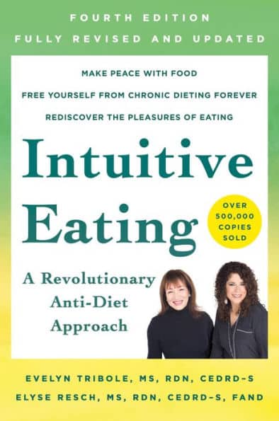 Intuitive Eating book 4th edition