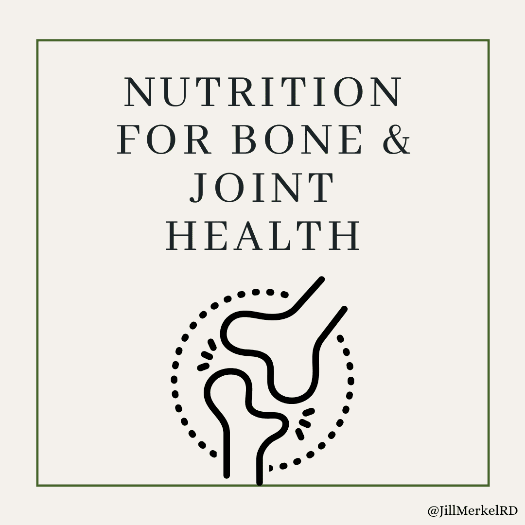 Nutrition for Bone & Joint Health
