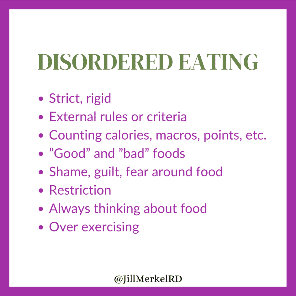 What is Disordered Eating?