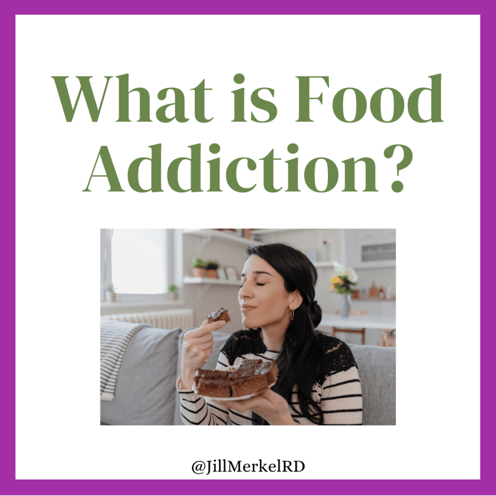 What is food addiction?