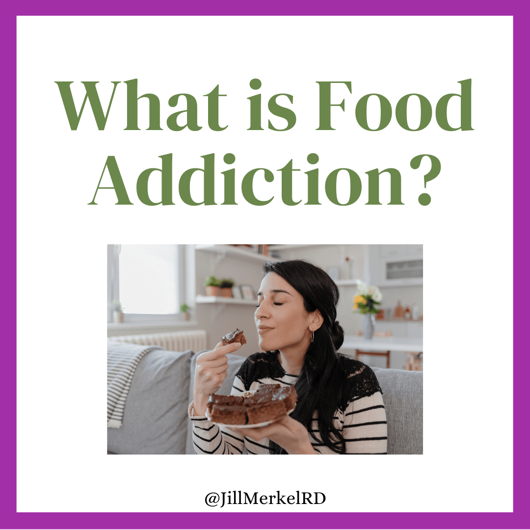 what causes food addiction