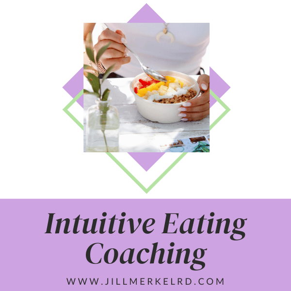 Intuitive Eating Coaching