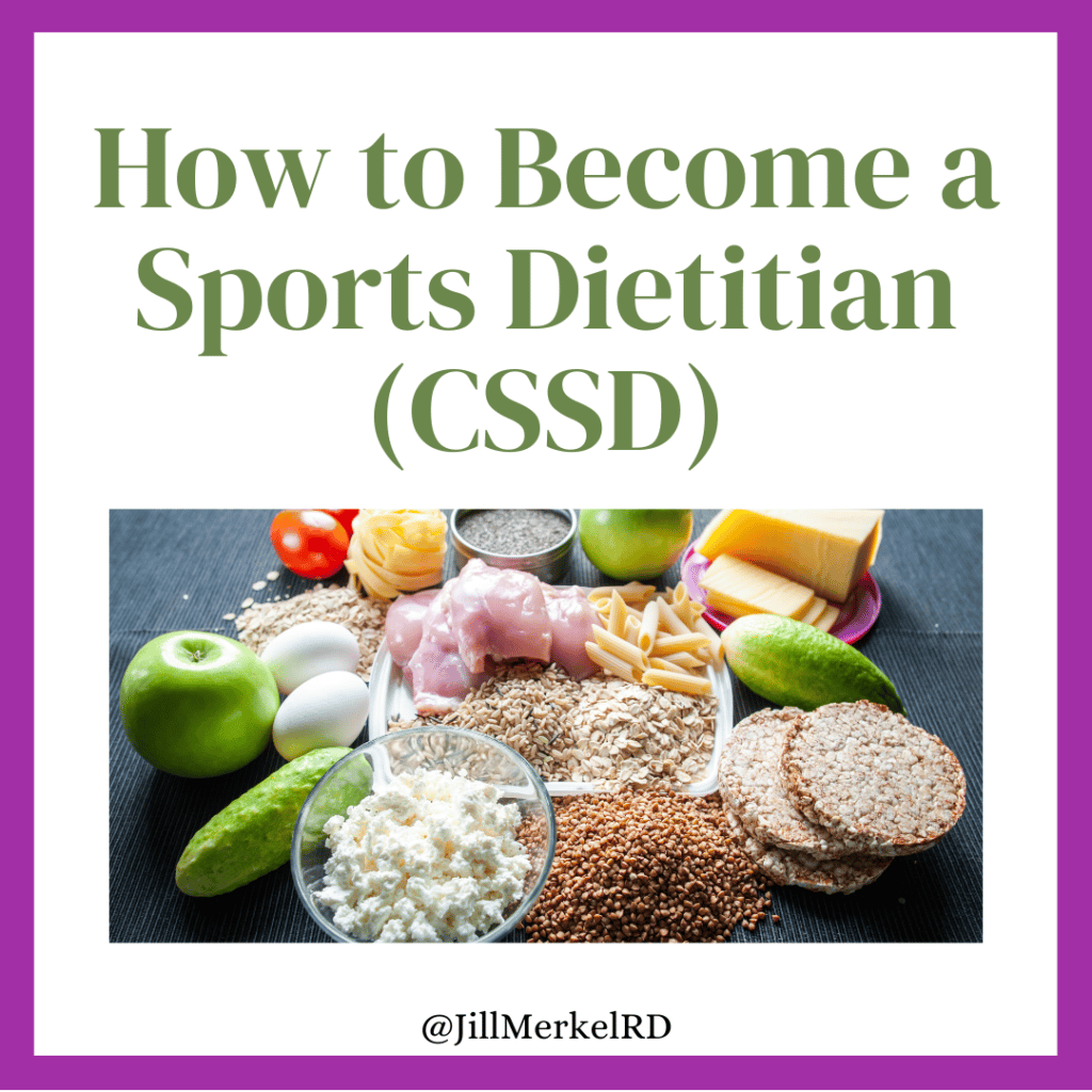 How to Become a Sports Dietitian 