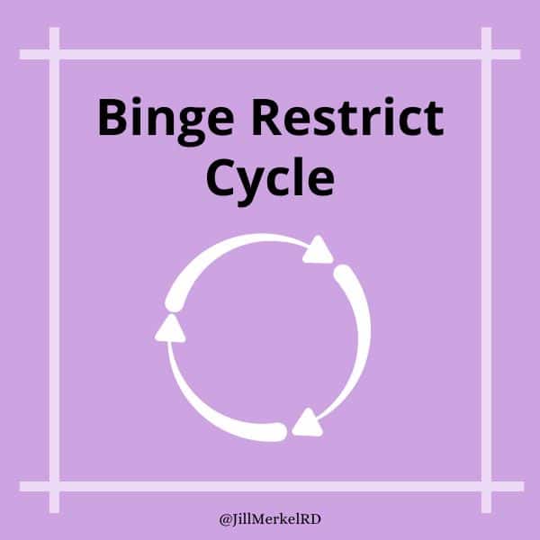 Binge Restrict Cycle – 5 Steps to Break the Cycle For Good!