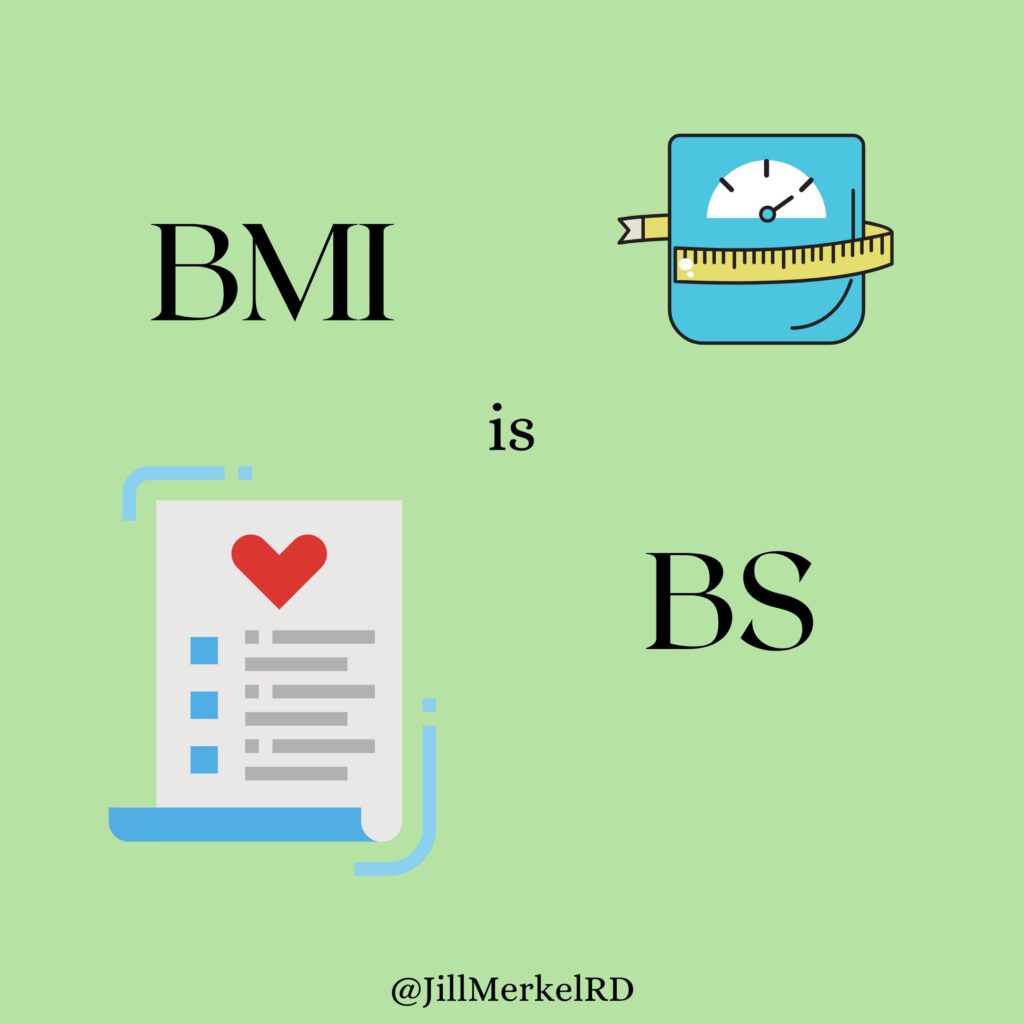 BMI is BS